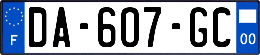 DA-607-GC