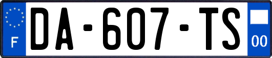 DA-607-TS