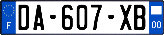 DA-607-XB