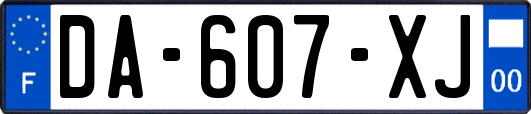 DA-607-XJ