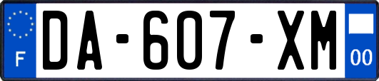 DA-607-XM