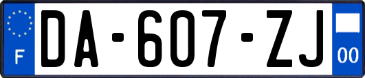 DA-607-ZJ