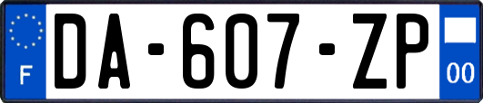 DA-607-ZP