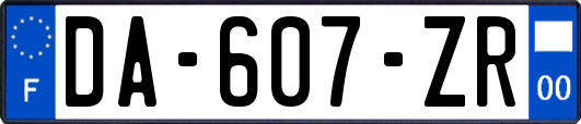 DA-607-ZR