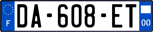 DA-608-ET