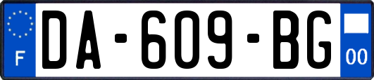 DA-609-BG