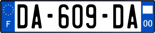 DA-609-DA