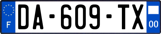 DA-609-TX