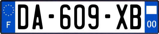 DA-609-XB