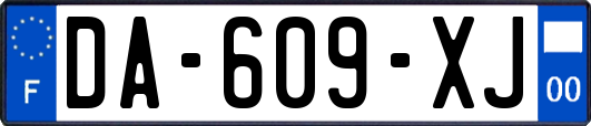 DA-609-XJ