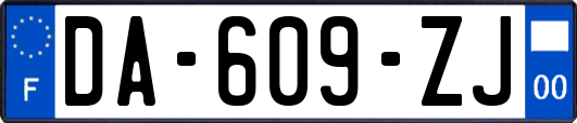 DA-609-ZJ