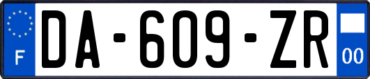 DA-609-ZR