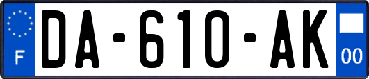 DA-610-AK