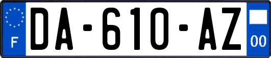 DA-610-AZ