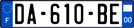 DA-610-BE