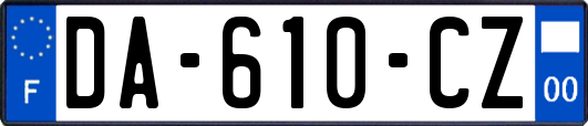 DA-610-CZ