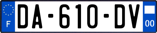 DA-610-DV