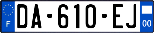 DA-610-EJ