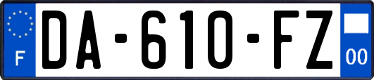 DA-610-FZ