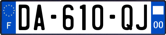 DA-610-QJ