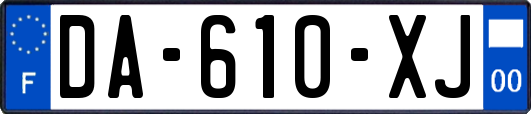 DA-610-XJ