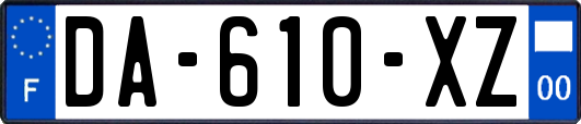 DA-610-XZ