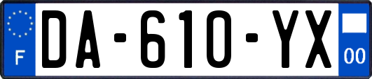 DA-610-YX