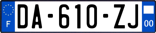 DA-610-ZJ