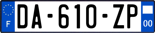 DA-610-ZP