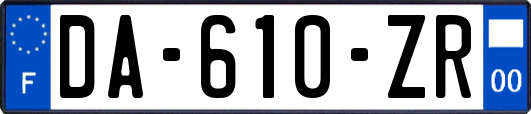 DA-610-ZR