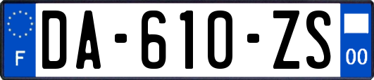 DA-610-ZS