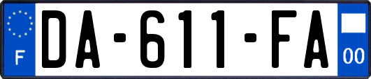 DA-611-FA