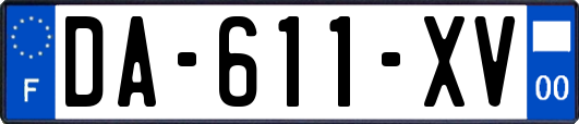 DA-611-XV
