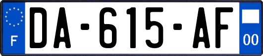 DA-615-AF