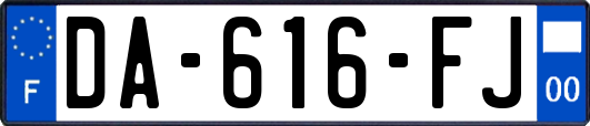 DA-616-FJ