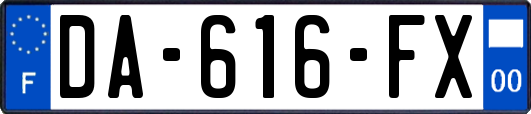 DA-616-FX