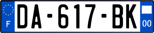 DA-617-BK