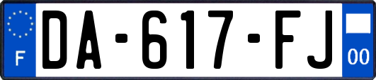 DA-617-FJ