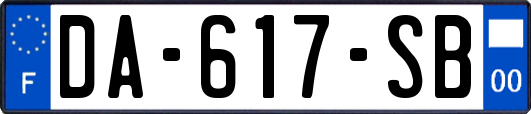 DA-617-SB