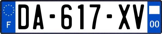 DA-617-XV