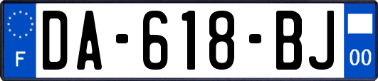 DA-618-BJ