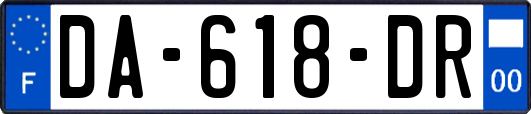 DA-618-DR