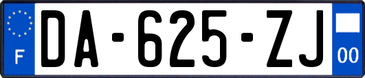 DA-625-ZJ