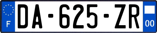 DA-625-ZR