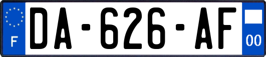 DA-626-AF