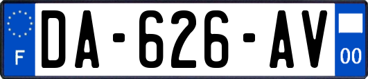 DA-626-AV