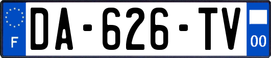 DA-626-TV