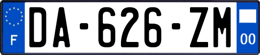 DA-626-ZM