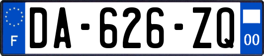 DA-626-ZQ