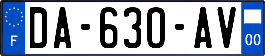 DA-630-AV